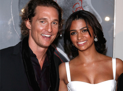 Matthew McConaughey, Camila Alves Matthew McConaughey, Camila Alves